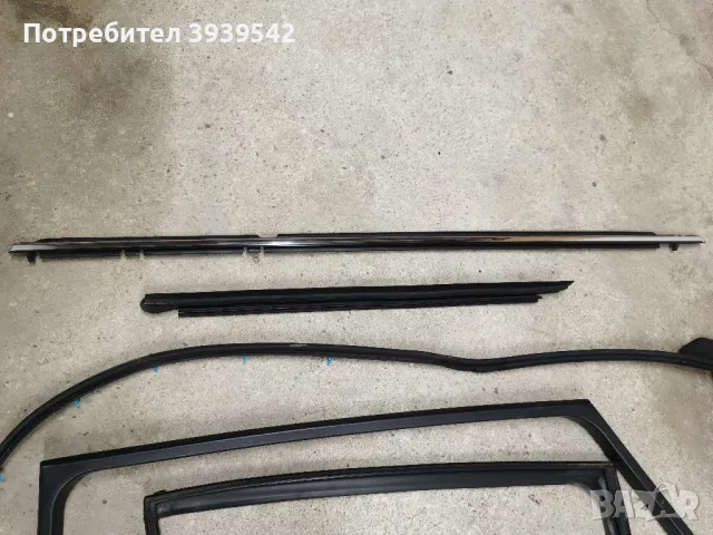 Уплътнения и инсталация задна дясна врата за Тойота авенсис т27 комби, снимка 2 - Части - 49195084