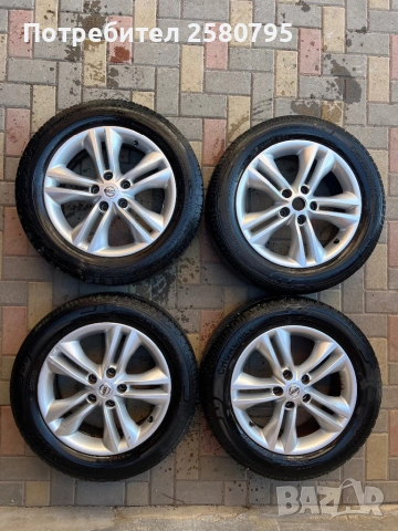 17-цолови джанти Нисан Кашкай/ Нисан Джук