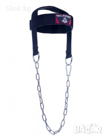 Уред за трениране на мускулите на врата DBX Bushido Neck Crown PRO, снимка 2 - Фитнес уреди - 37980649
