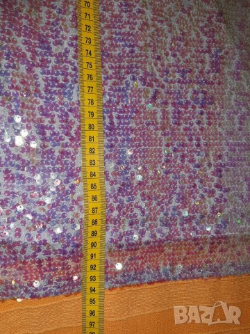 Елегантна рокля с пайети без ръкави, снимка 6 - Рокли - 38413388