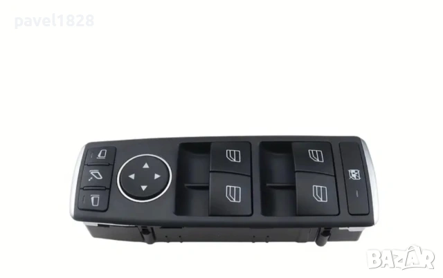 конзола ел.стъкла Mercedes-Benz C класа W204 2007-, E класа W212 2009-, GLK X204 , снимка 5 - Части - 53138083