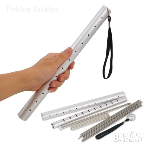 Сглобяема Олекотена Грил Скара за Пикник, Барбекю, снимка 4 - Къмпинг мебели - 50775373