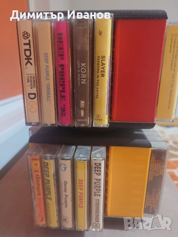 Аудио касети, повечето оригинални - 63 броя. , снимка 3 - Аудио касети - 53299269