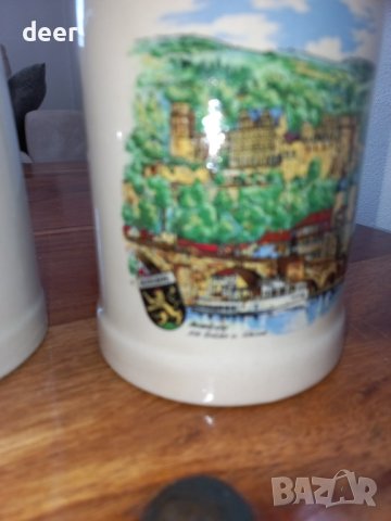  Керамични халби  , снимка 4 - Чаши - 43794058