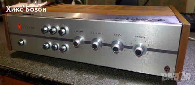 Siera Philips античен германиев усилвател, 1969г.,като нов, снимка 2 - Ресийвъри, усилватели, смесителни пултове - 43701097