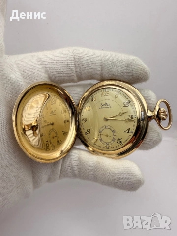 Винтидж джобен часовник ZENTRA Handelsmarke – Германия (1930-40 г.)