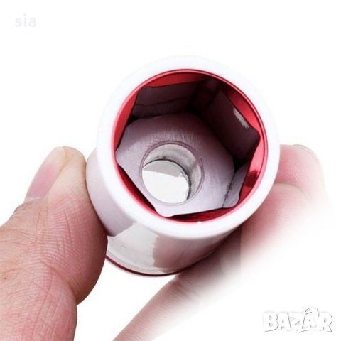 Преходници за джанти Automat, 3 бр, CR-MO 1/2, 17 мм, 19 мм, 21 мм, снимка 4 - Аксесоари и консумативи - 28822603