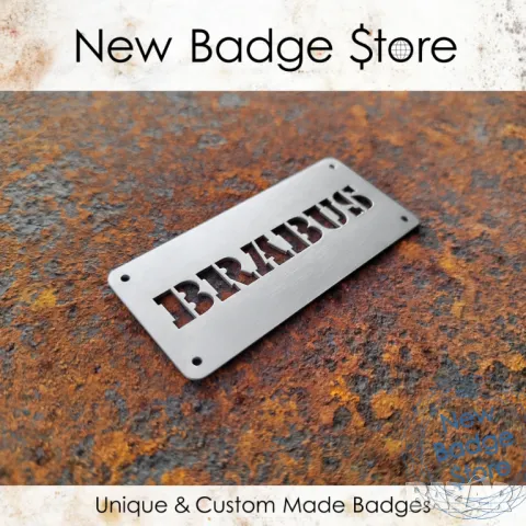 Brabus Брабус емблеми, снимка 2 - Аксесоари и консумативи - 49579157