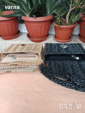 Невероятно красиви ръчно плетени дамски чанти. , снимка 2 - Чанти - 51860133