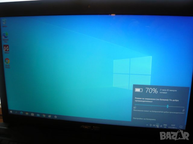 Лаптоп Asus x55a, снимка 4 - Лаптопи за дома - 35070884