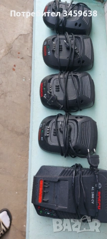 Зарядни BOSCH