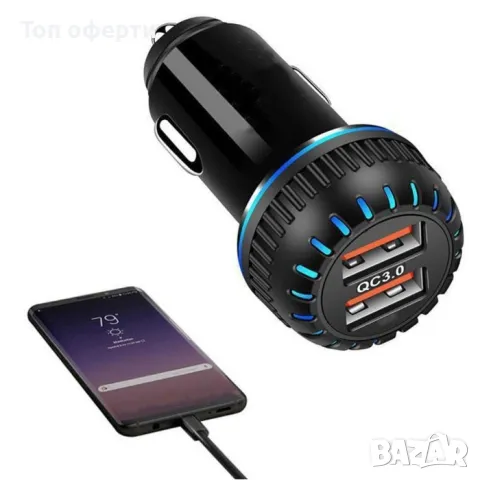 Адаптер за зарядно с 2 порта - RH-C03PG84