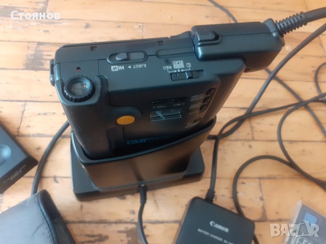 Видеокамера Canon RC-260E ION
Japan, снимка 12 - Камери - 43584330