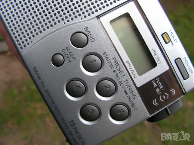 Нов, винтидж радиоприемник „Sony” ICF M-260, снимка 7 - Аудиосистеми - 49666102