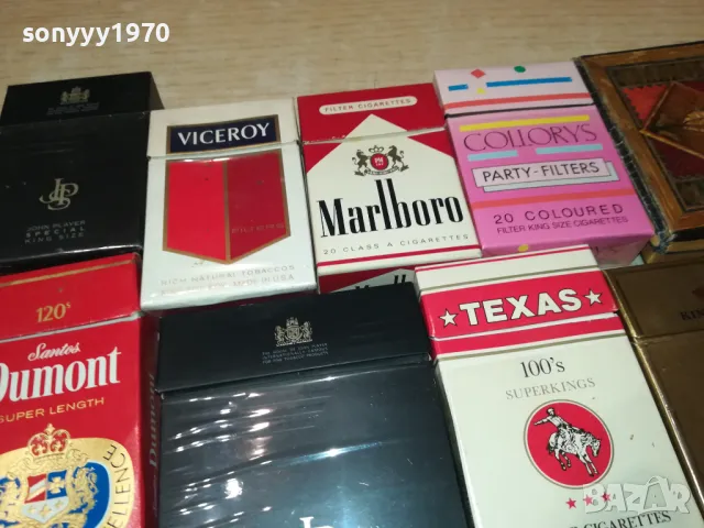 КОЛЕКЦИЯ ОТ РЕТРО ЦИГАРЕНИ КУТИИ 0812241810, снимка 11 - Колекции - 48271739