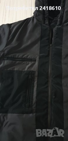 Emporio Armani Mens Down Jacket Size 50/L  ОРИГИНАЛ! Мъжко Зимно пухено Яке!, снимка 3 - Якета - 43251165