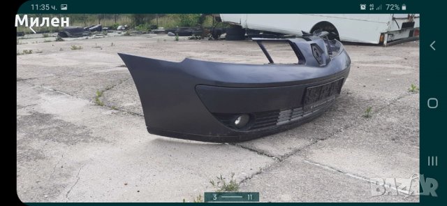 Предна Броня. Renault Espace. 2002-2014 Година. Рено Еспейс. , снимка 3 - Части - 32497652