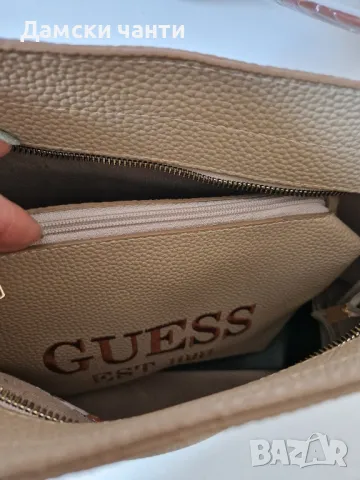 дамска чанта от две части, еко кожа гарантирано качество НОВО , снимка 5 - Чанти - 50076843