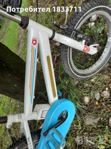 колело 16 цола, снимка 4 - Детски велосипеди, триколки и коли - 50419898