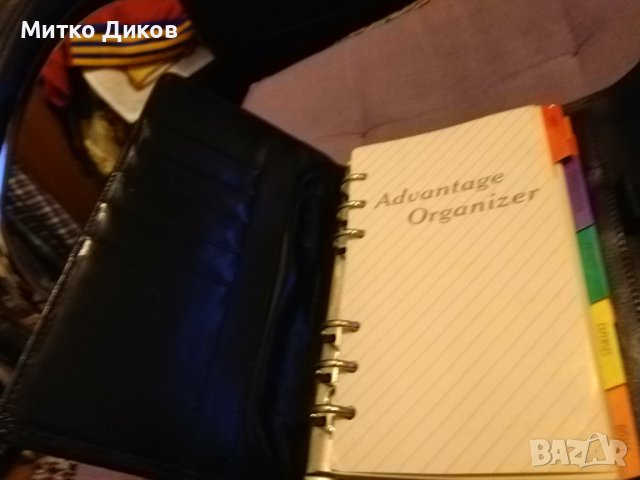 Тефтер марков нов естествена кожа за записки азбучник за адреси и номера 130х195мм, снимка 4 - Ученически пособия, канцеларски материали - 43397701