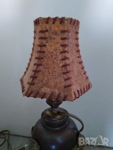 барокова настолна лампа, снимка 4 - Настолни лампи - 40505742