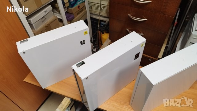 Метална кутия за СОТ централа GE Security / PM 814 и PM844А със захранване, снимка 18 - Други - 44021127