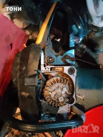 Моторен трион китайски части