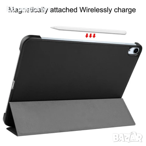 Apple iPad Air 11 2024 Кожен Калъф и Протектор, снимка 16 - Калъфи, кейсове - 51146843