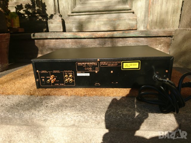 Marantz CD-72 mk2 Special Edition , снимка 8 - Аудиосистеми - 27495273