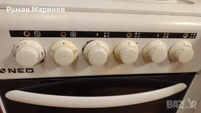 Готварска печка NEO с четири котлона, снимка 4 - Печки, фурни - 47707529