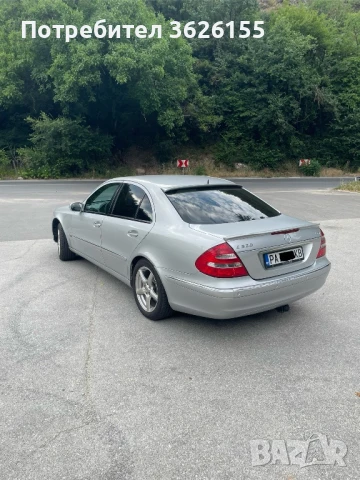 Мерцедес Е320CDI, снимка 4 - Автомобили и джипове - 50991430