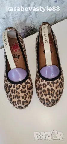 Тигрови Балерини Relife 37.5н., снимка 12 - Дамски ежедневни обувки - 50065283