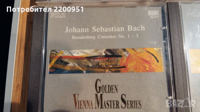 J.S. BACH, снимка 2 - CD дискове - 28441357