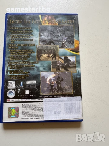  The Lord of the Rings: The Two Towers за PS2, снимка 2 - Игри за PlayStation - 50886625