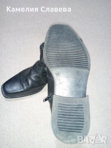 Продавам мъжки боти , снимка 3 - Мъжки боти - 39534190