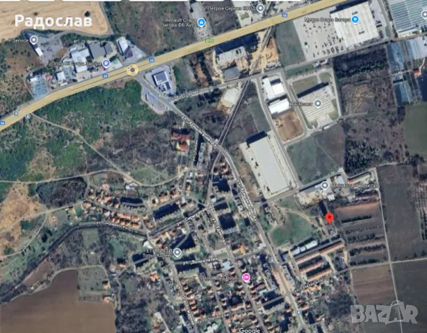 2 стаен апартамент - кв Зора гр Стара Загора, снимка 11 - Апартаменти - 49988191