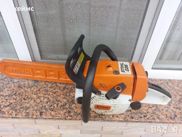 Резачка Stihl 026