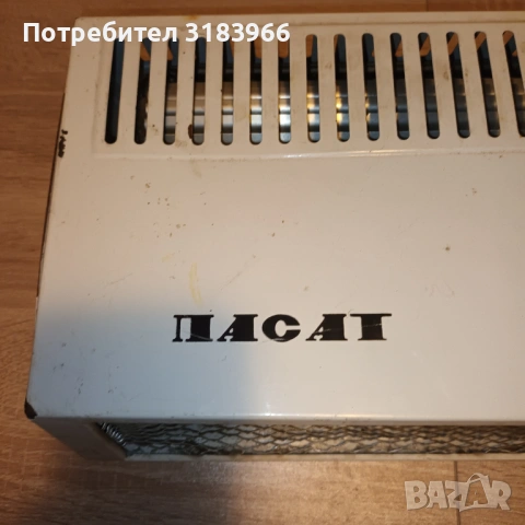 електрическа  вентилаторна печка пасат ., снимка 4 - Отоплителни печки - 53500883