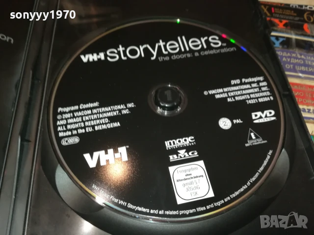 THE DOORS-ORIGINAL DVD 1808251122, снимка 5 - DVD дискове - 51401049