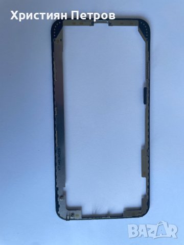 Пластмасова рамка за LCD дисплей и тъч за iPhone XS MAX, снимка 2 - Резервни части за телефони - 36783258