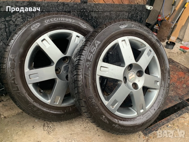 Джанти с летни гуми за Suzuki Swift, снимка 5 - Гуми и джанти - 52789115