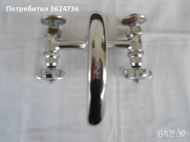 Ретро смесителна батерия за мивка, снимка 2 - Антикварни и старинни предмети - 52302421