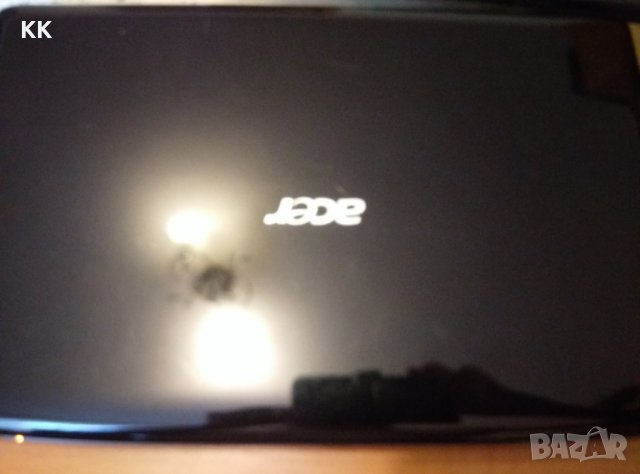 15,6" Acer Aspire 5735z, процесор Intel Т6400–2 GHz, 4 GB RAM, 320 GB хард диск, снимка 1