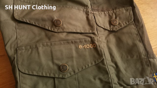 FJALL RAVEN Vida Pro Women Trouser G-1000 за лов туризъм S - M дамски панталон, става за мъжки - 78, снимка 8 - Екипировка - 37358259