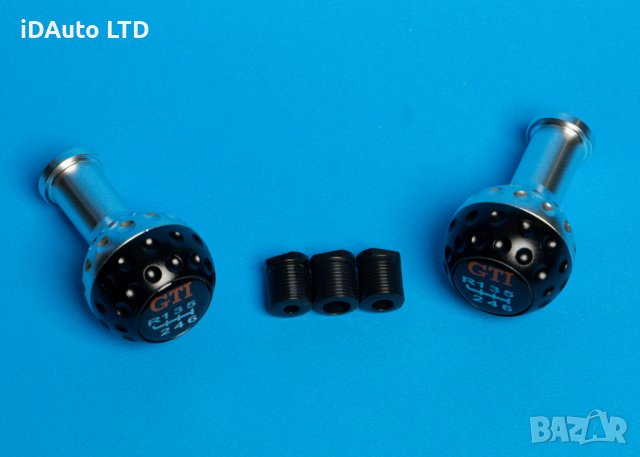 Vw Топка за скоростен лост Gti, golf, 5 или 6 скорости, 1.9tdi, снимка 5 - Аксесоари и консумативи - 37727418