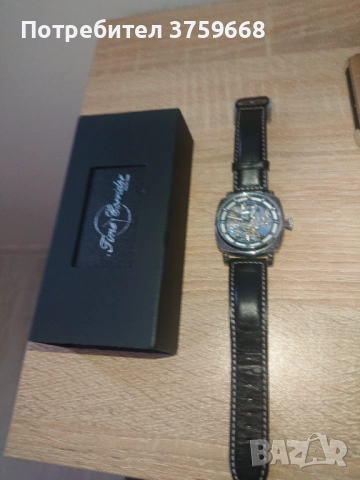 Автоматичен (самонавивен)часовник с минерално стъкло,водоустойчив., снимка 6 - Мъжки - 52881939