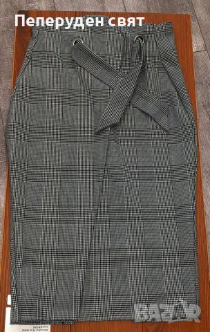 Пола с висока талия, снимка 2 - Поли - 37564211