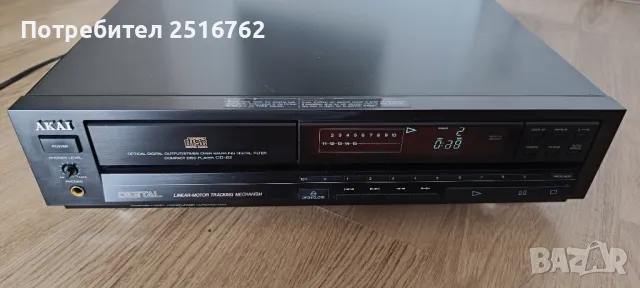 Akai CD-62, снимка 3 - Ресийвъри, усилватели, смесителни пултове - 49797375