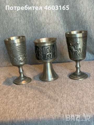 калаени чаши , снимка 3 - Антикварни и старинни предмети - 52793192