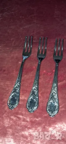 Стари десертни вилици , снимка 8 - Антикварни и старинни предмети - 48765573